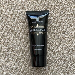 Piero Lorenzo Black Mask Purifying Peel-Off Mask 2.04 fl oz 60 mL Like New